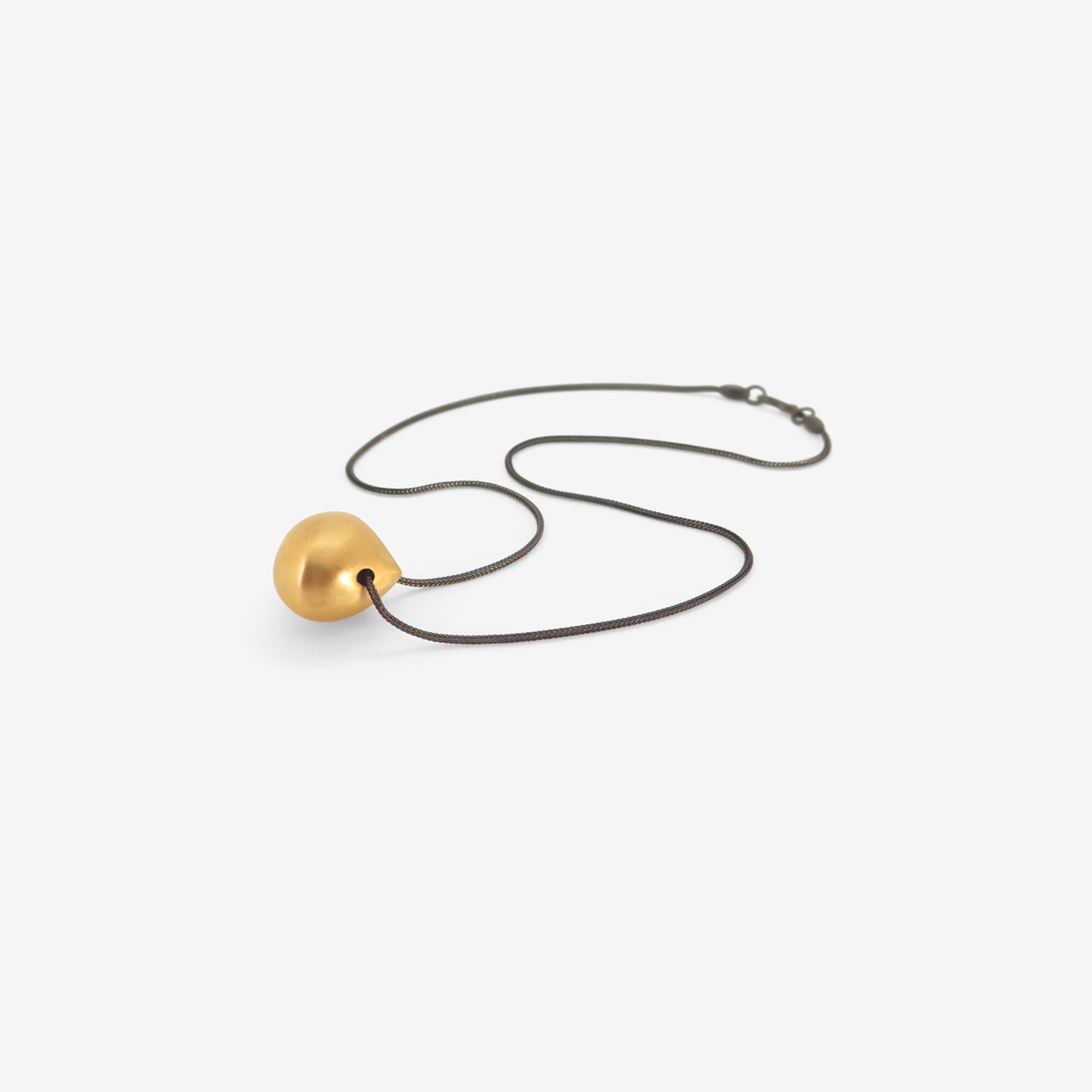 GABRIELLA KISS 18K HAZELNUT NECKLACE