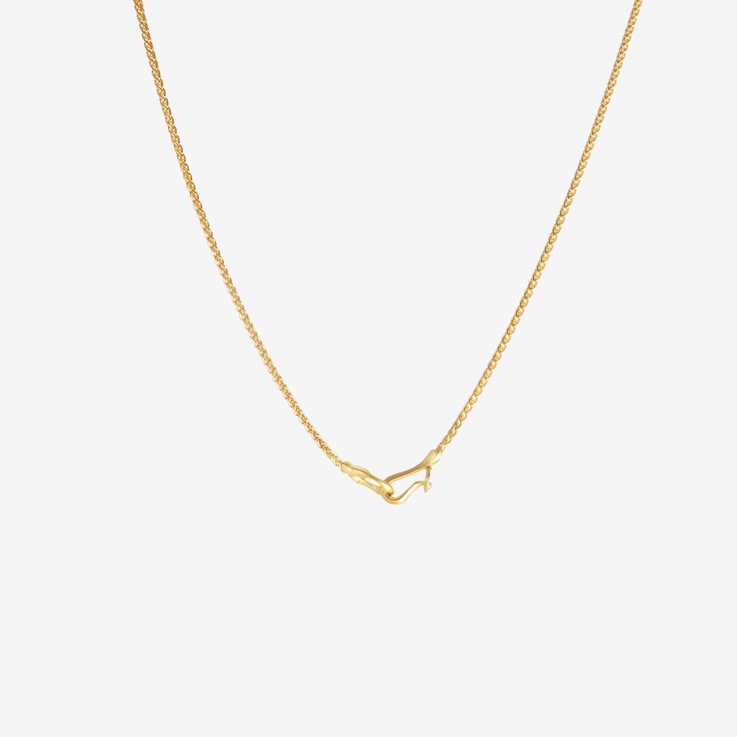 GABRIELLA KISS 18K & OVAL TANZANITE PENDANT, 15.7CT