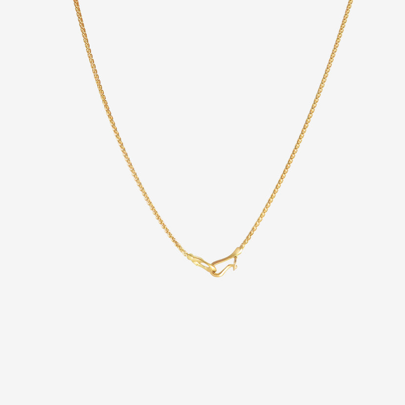 GABRIELLA KISS 18K & OVAL TANZANITE PENDANT, 15.7CT