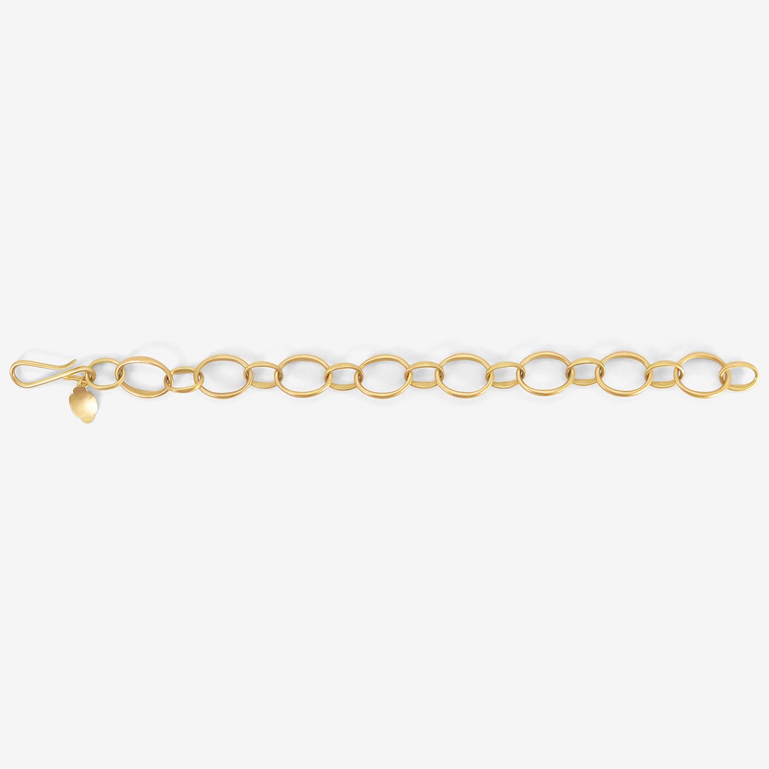 GABRIELLA KISS 18K OVAL LINK CHAIN BRACELET