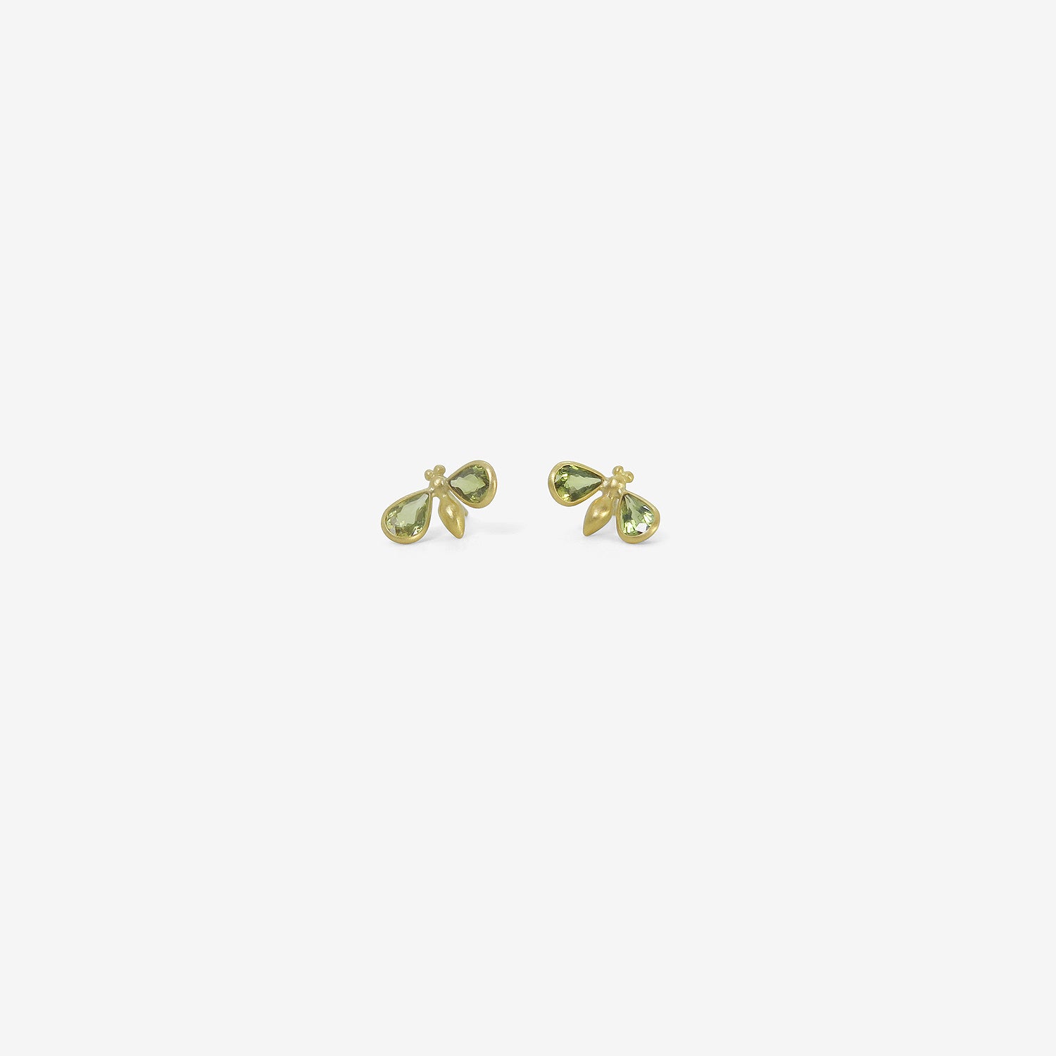 GABRIELLA KISS 18K & GREEN SAPPHIRE GEM BUGS, 2.3CT