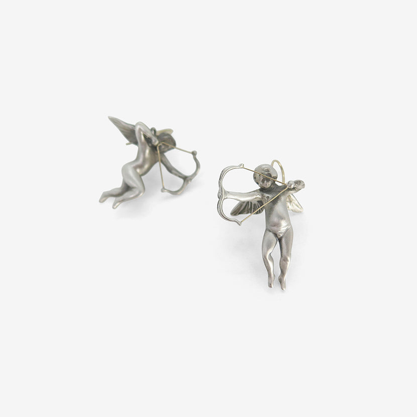 Gabriella Kiss Small Branch Studs ピアス Branch Stud Earrings Silver (Gabriella Kiss) - SOURCE