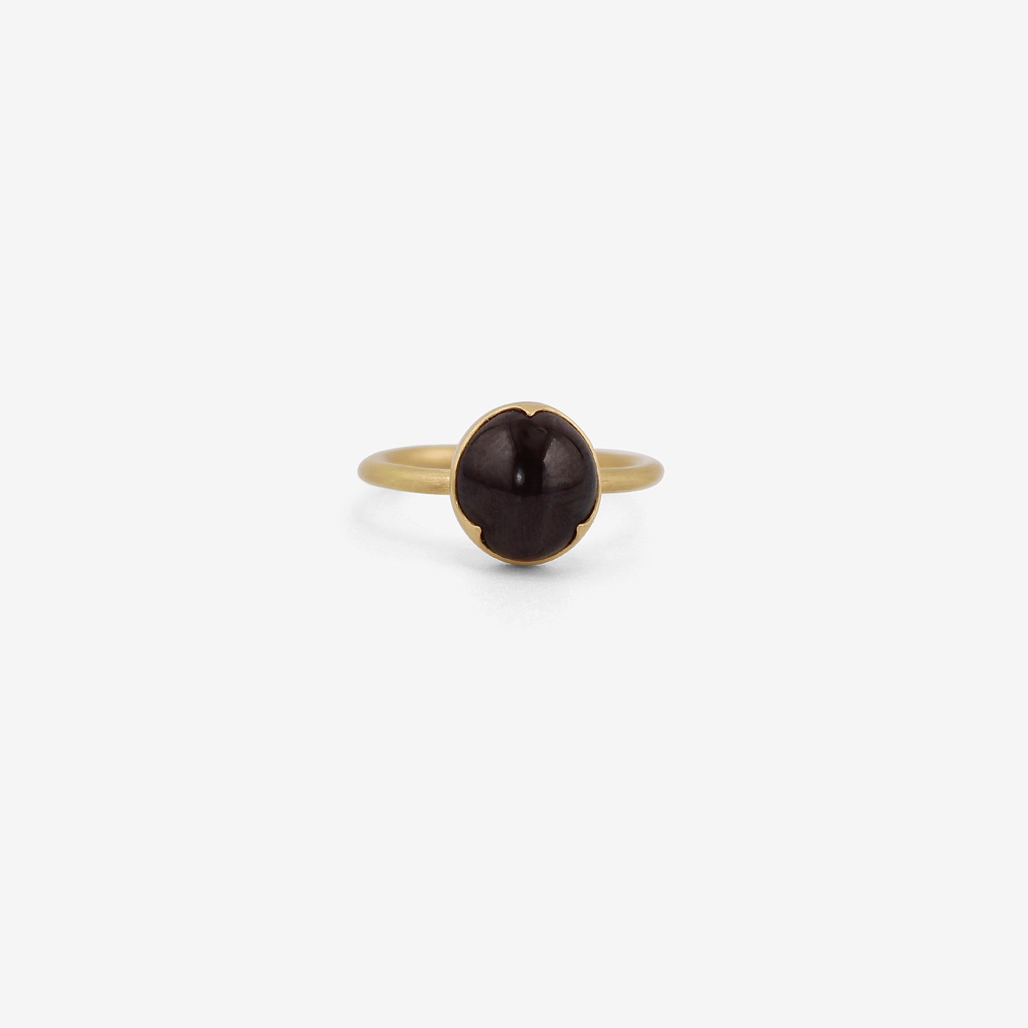 GABRIELLA KISS 18K & SMALL CAT'S EYE RING, 3.3CT