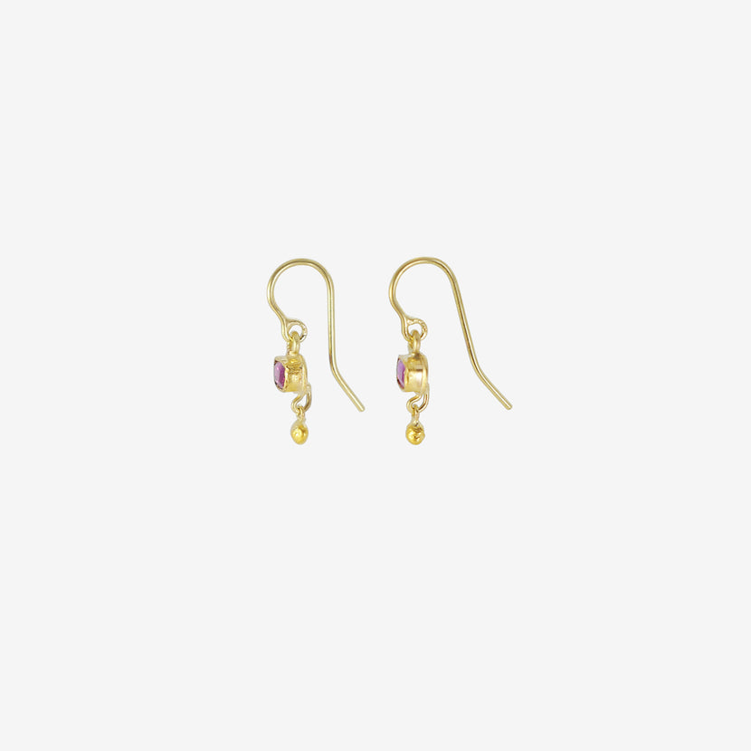 Ruby Lena Double Swirl Earrings - The Polished Edge Fine Jewelry