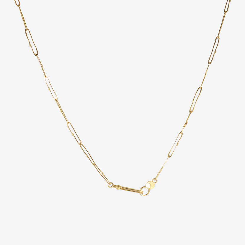 JUDY GEIB 18K & CUSHION-CUT LIGHT COLOMBIAN EMERALD ECHO NECKLACE, 6.32CT