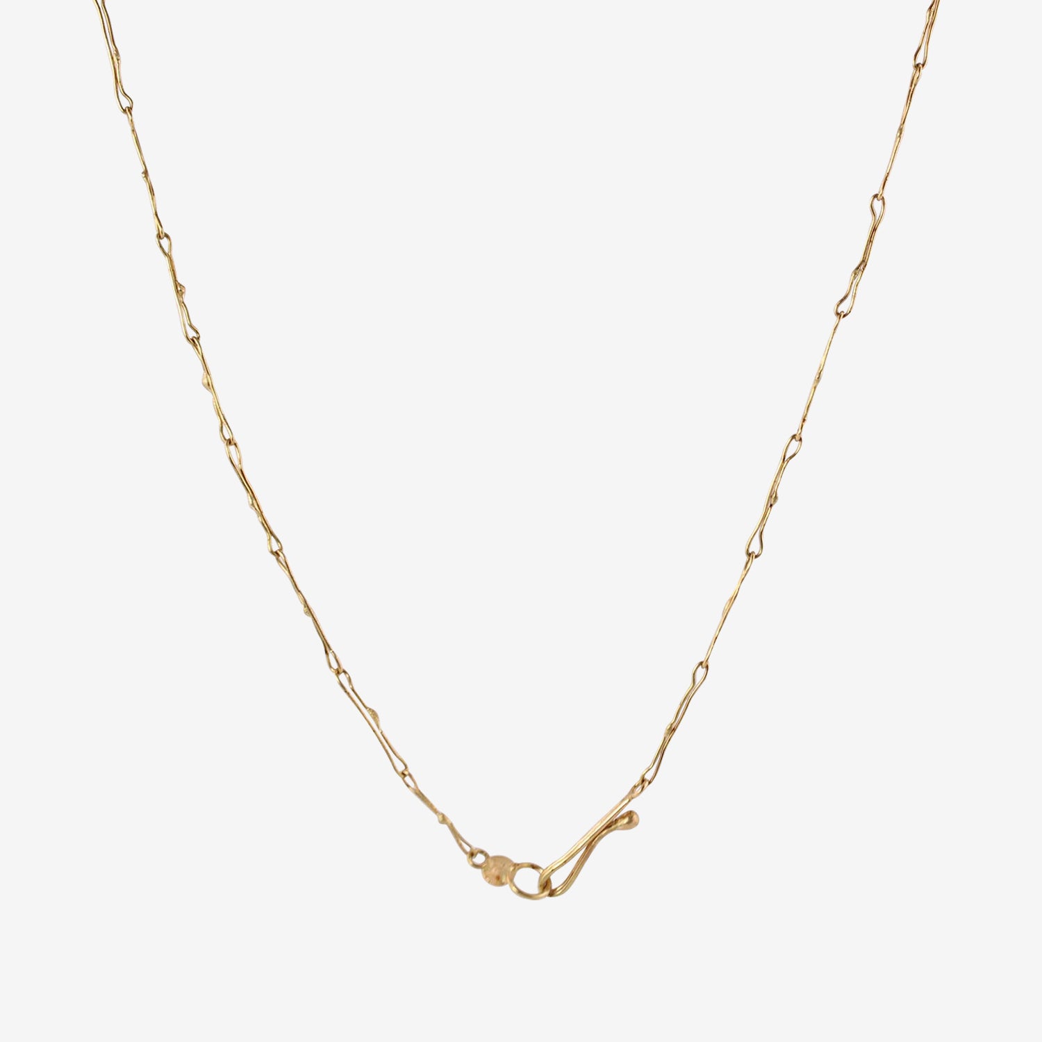 JUDY GEIB 18K & HERKIMER DIAMOND ECHO NECKLACE