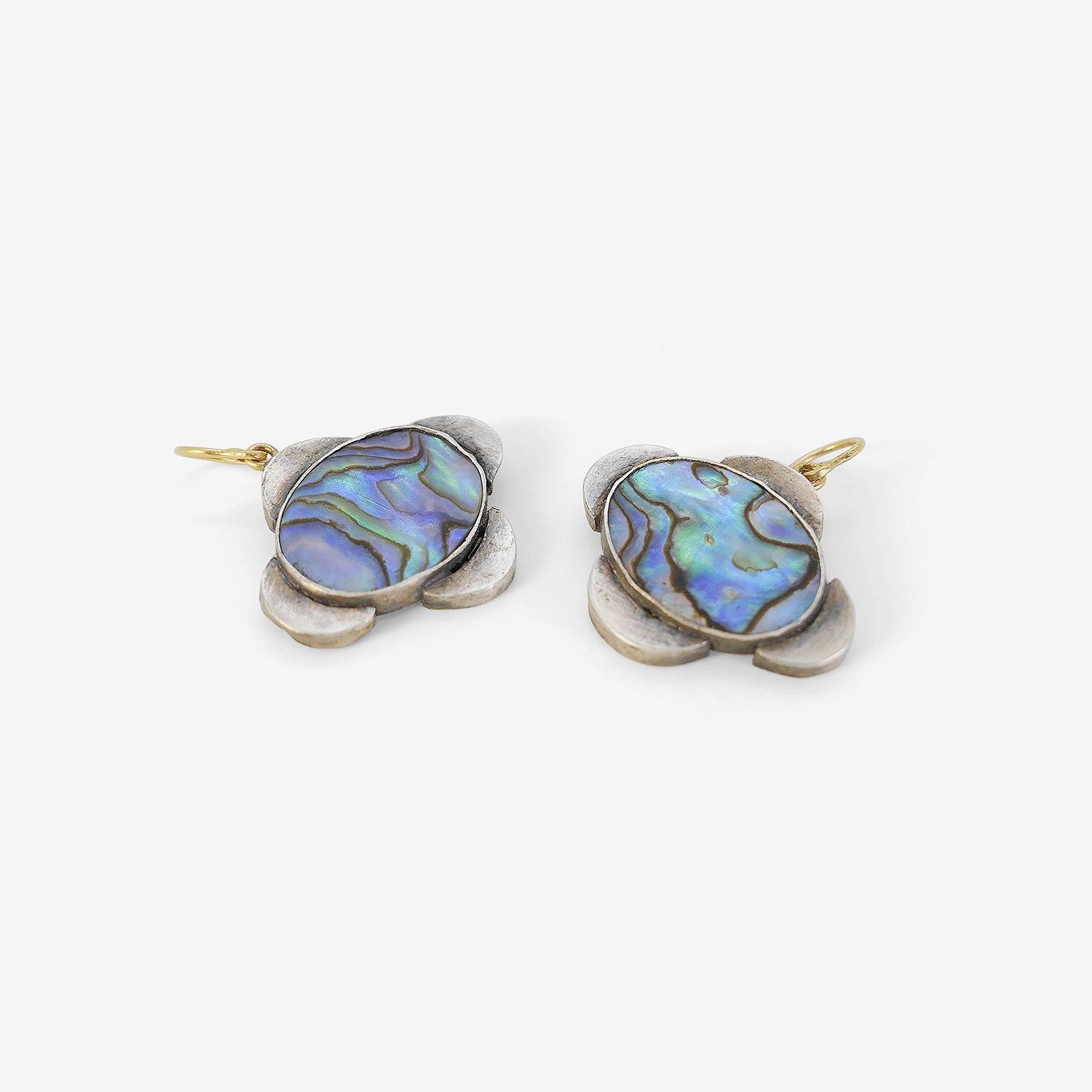 Abalone earrings hot sale