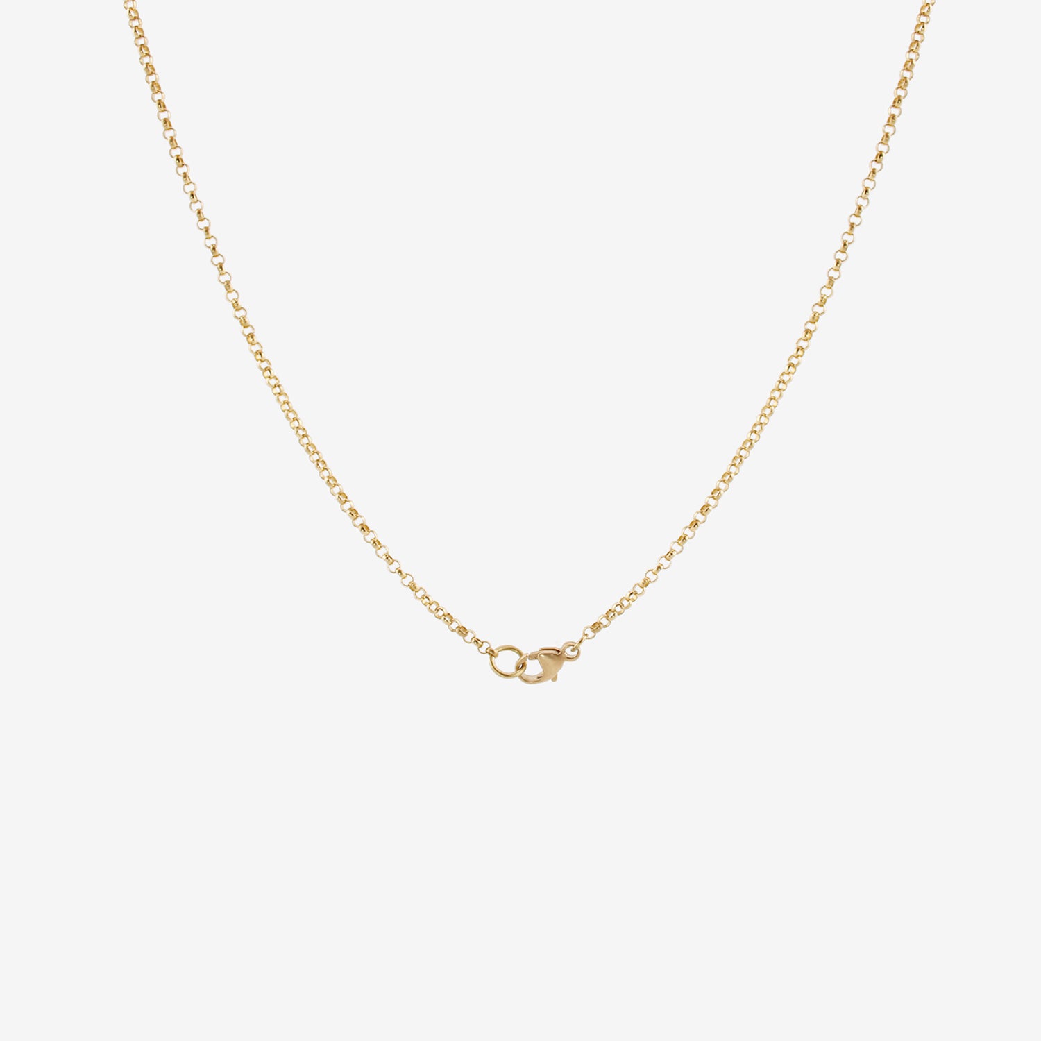 LOLA BROOKS 18K & MOZAMBIQUE RUBY DROP PENDANT NECKLACE, 3.7CT