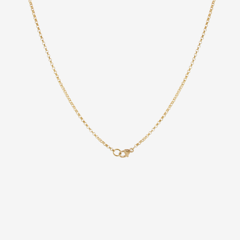 LOLA BROOKS 18K & MOZAMBIQUE RUBY DROP PENDANT NECKLACE, 3.7CT