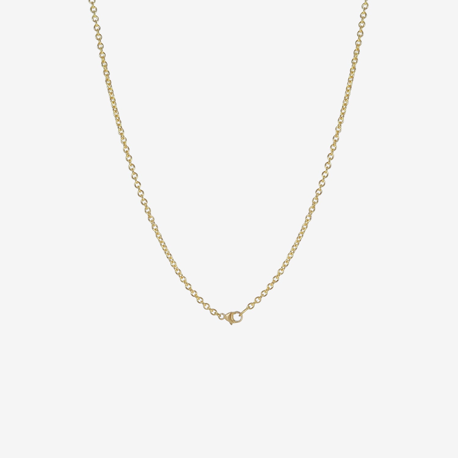 LOLA BROOKS 18K & AQUAMARINE CHUNK PENDANT, 26.42CT