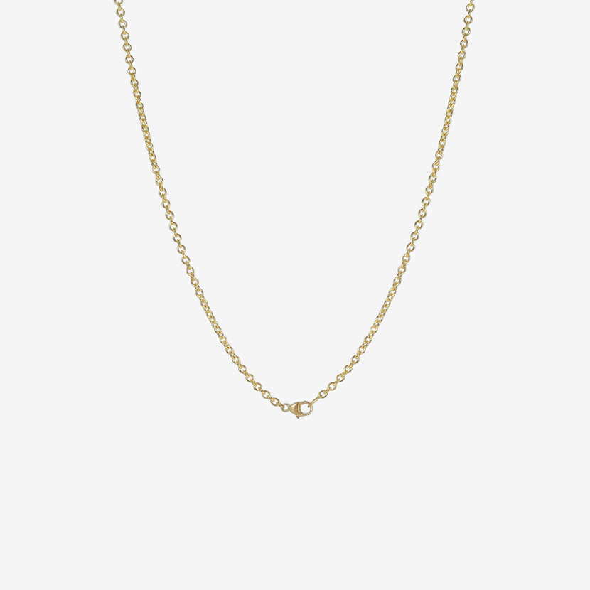 LOLA BROOKS 18K & AQUAMARINE CHUNK PENDANT, 26.42CT