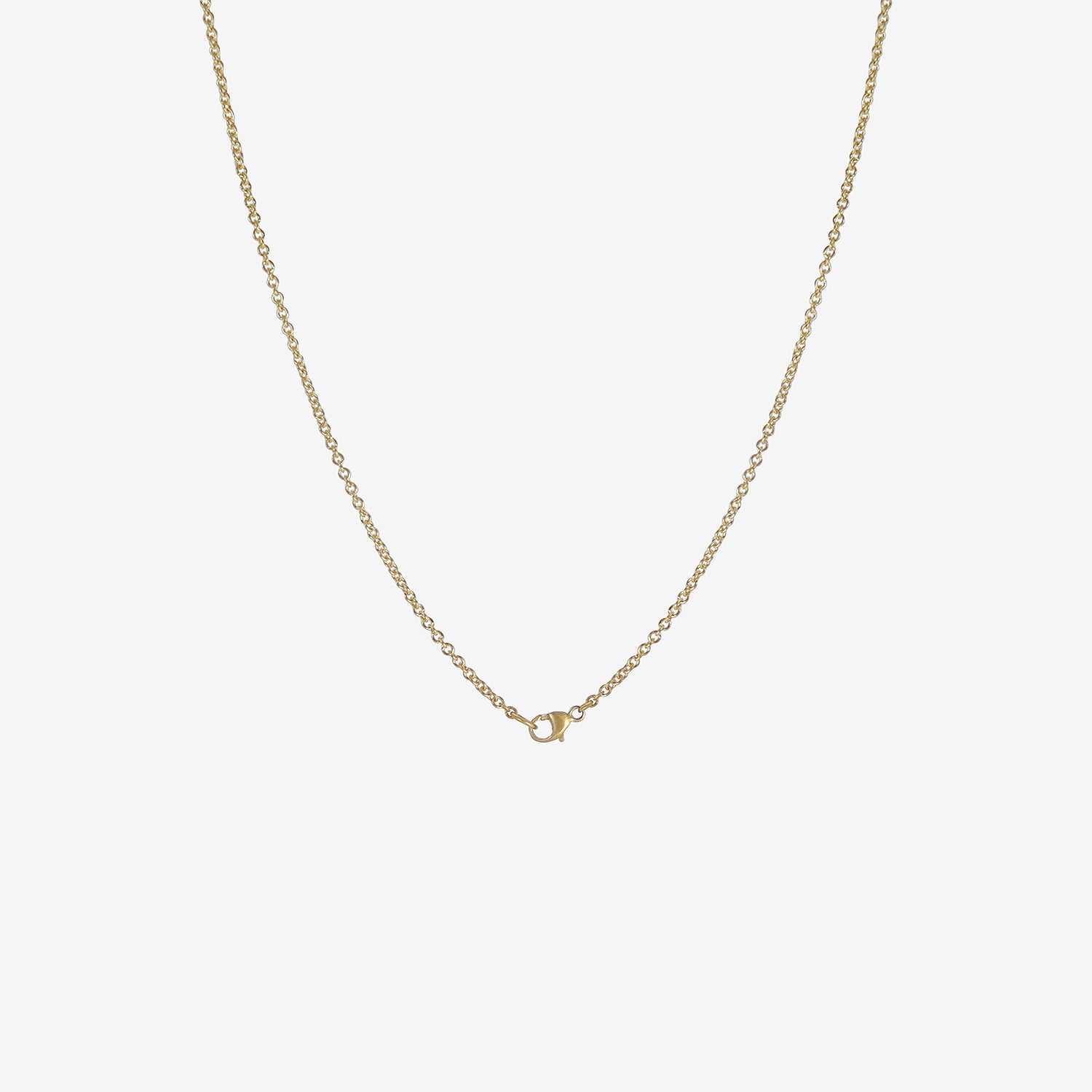 LOLA BROOKS 18K & AQUAMARINE SEQUIN PEBBLE PENDANT, 4.9CT