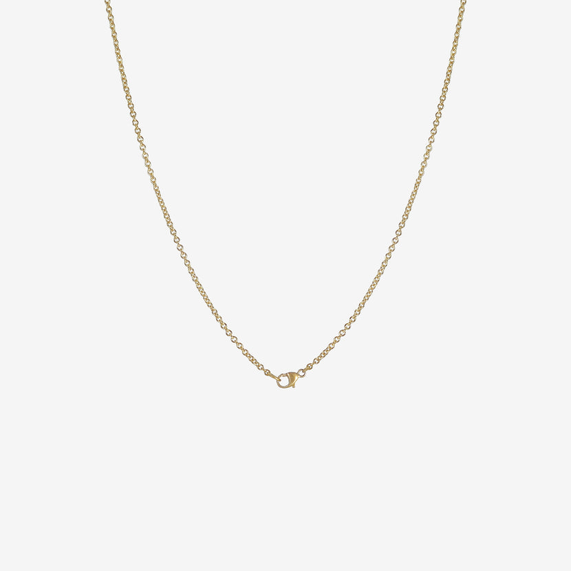 LOLA BROOKS 18K & AQUAMARINE SEQUIN PEBBLE PENDANT, 4.9CT