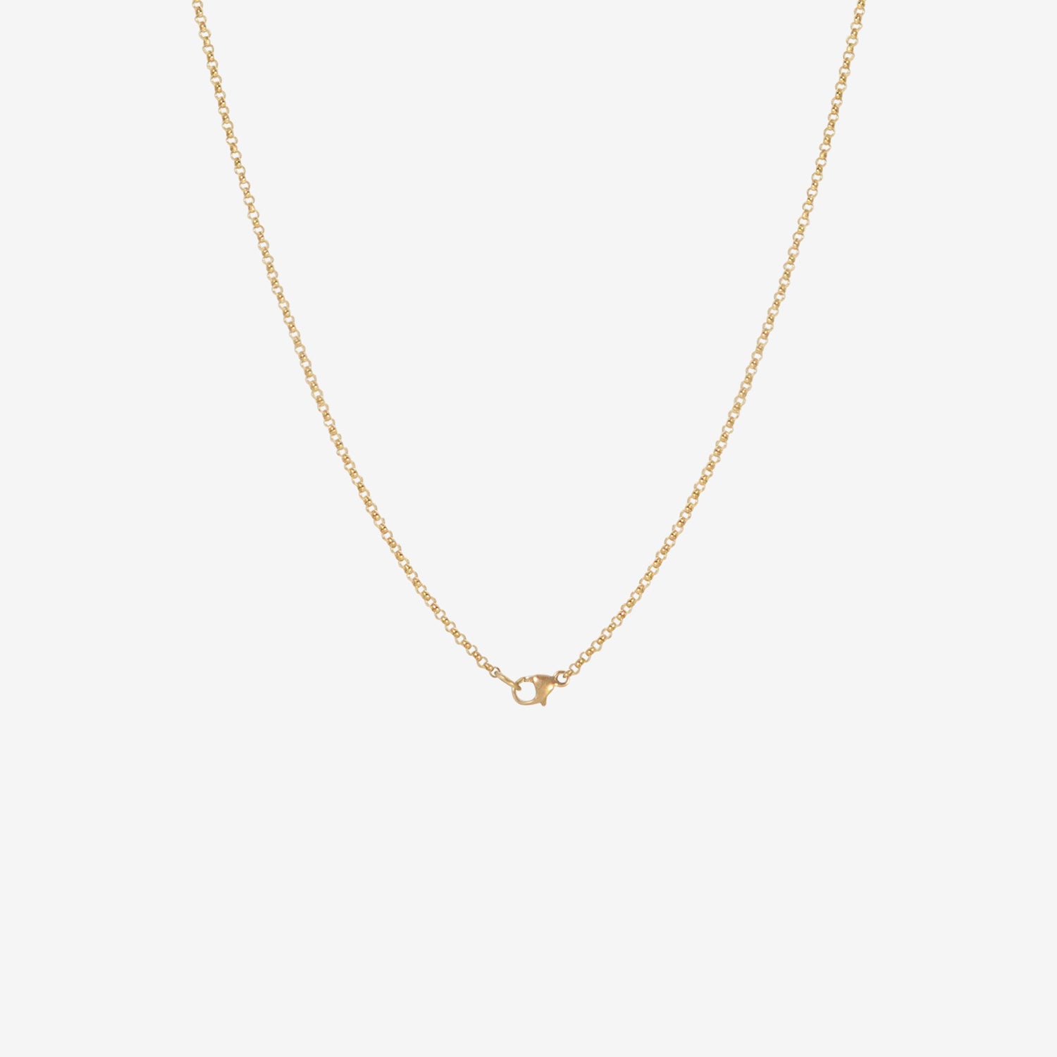 LOLA BROOKS 18K & BLUE TOURMALINE ROLY-POLY PENDANT, 6.38CT