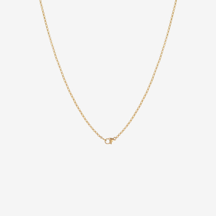 LOLA BROOKS 18K & BLUE TOURMALINE ROLY-POLY PENDANT, 6.38CT