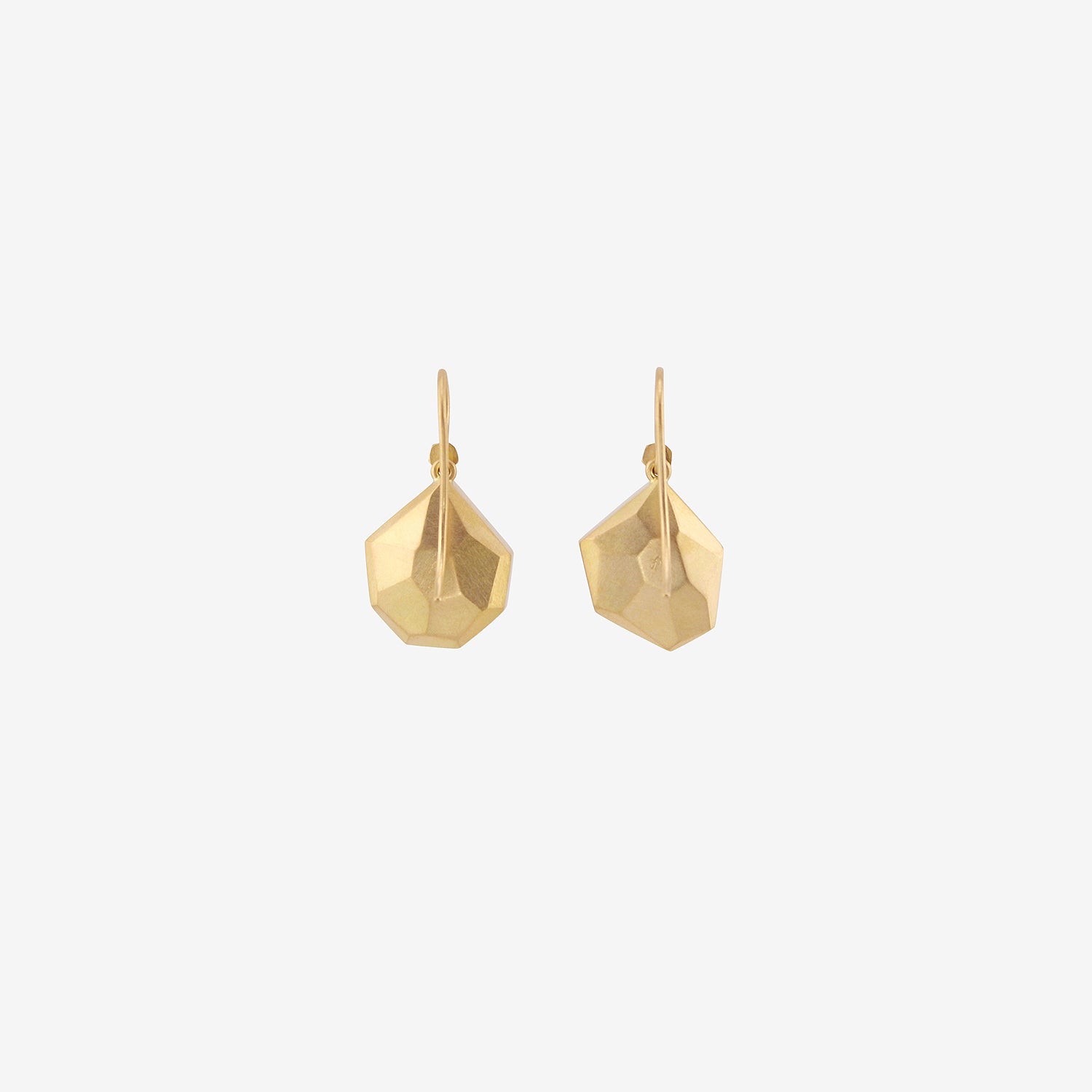 LOLA BROOKS 18K & CHUNKY FACETED BRAZILIAN MORGANITE DROP EARRINGS, 18.8CT