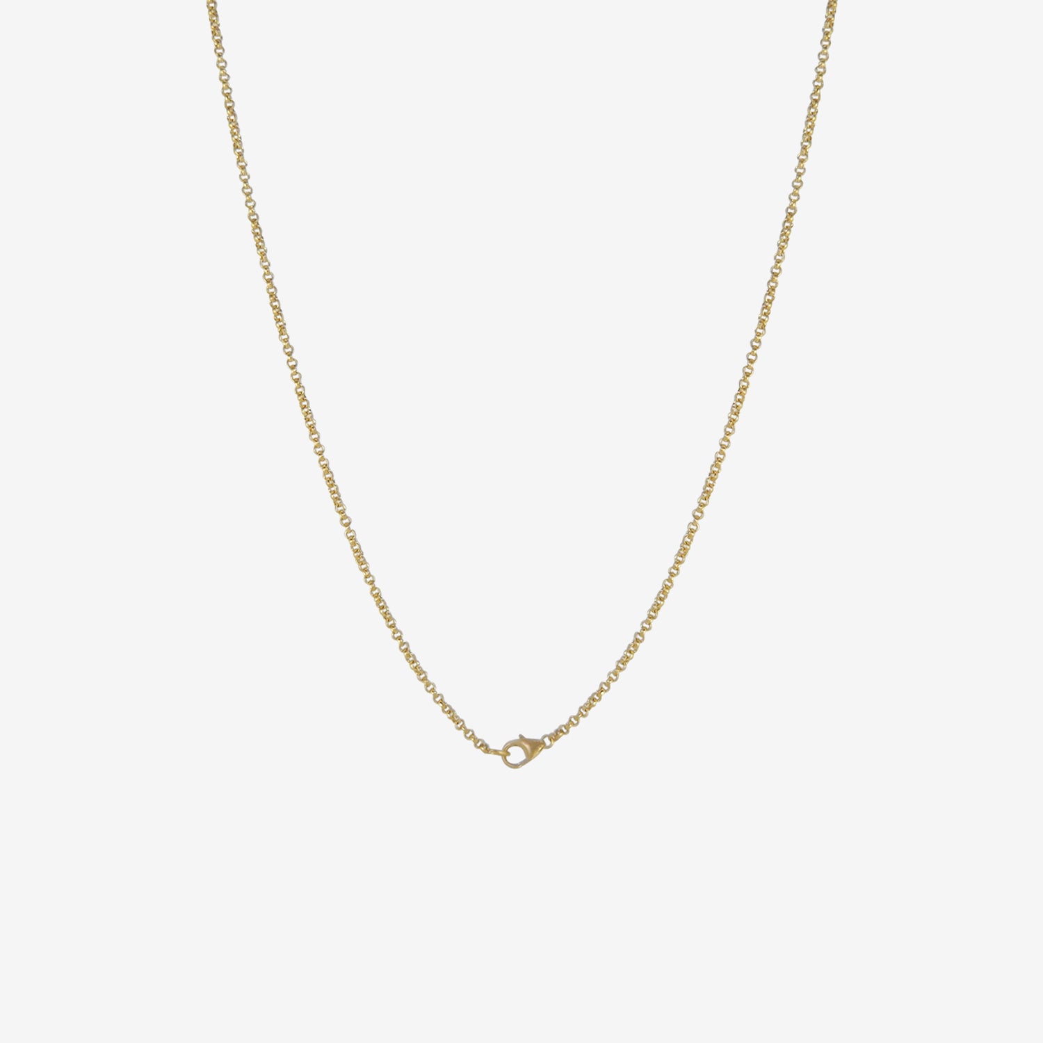 LOLA BROOKS 18K & EMERALD-CUT RUTILATED QUARTZ PENDANT, 9.61CT