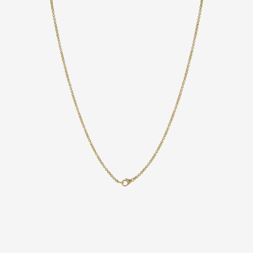 LOLA BROOKS 18K & EMERALD-CUT RUTILATED QUARTZ PENDANT, 9.61CT