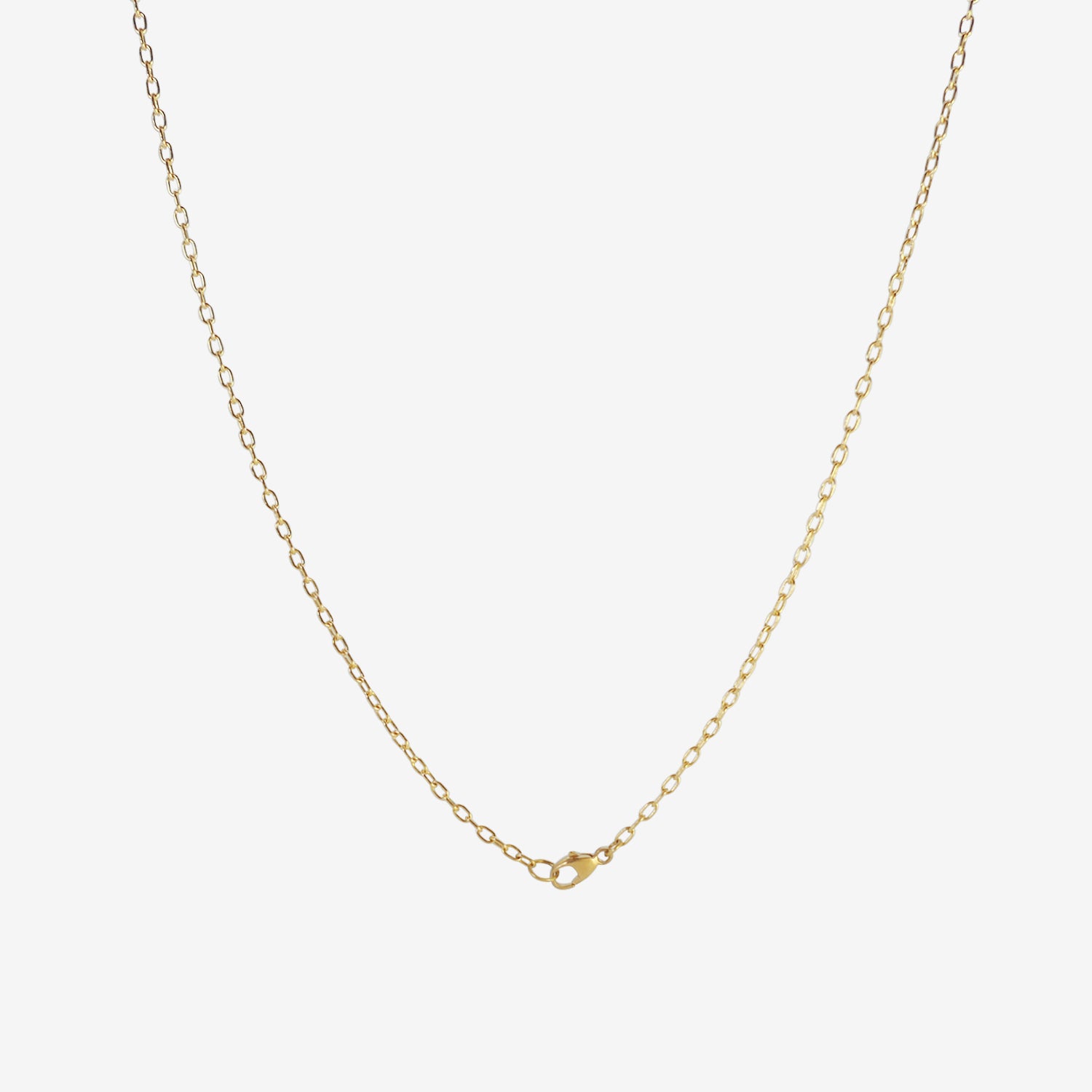 LOLA BROOKS 18K & GARNET SEQUIN PEBBLE PENDANT, 4.33CT