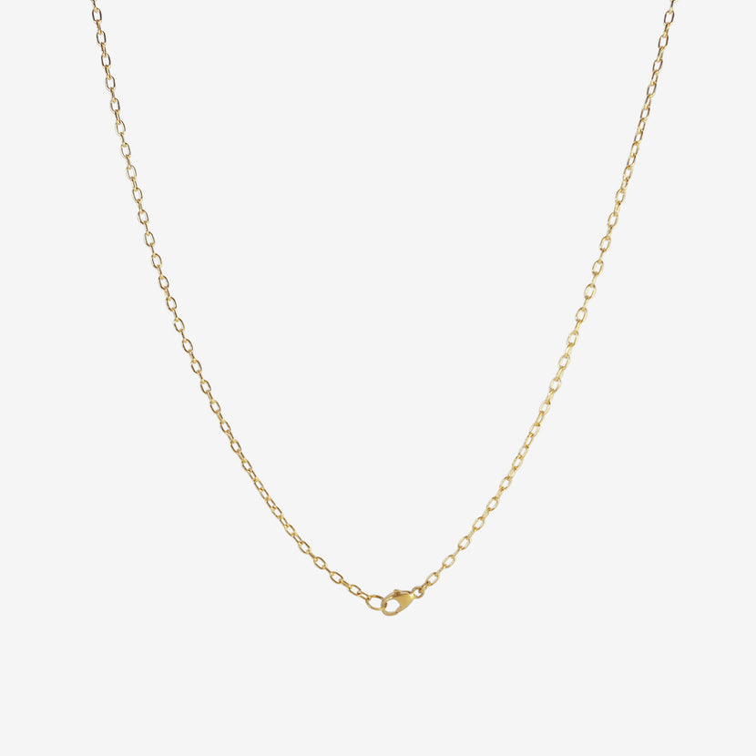 LOLA BROOKS 18K & GARNET SEQUIN PEBBLE PENDANT, 4.33CT