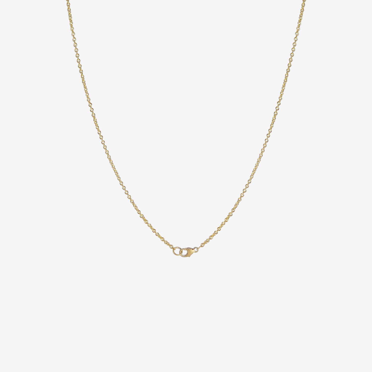 LOLA BROOKS 18K & LARGE FINE BLUE SPINEL SEQUIN PENDANT, 11.52CT