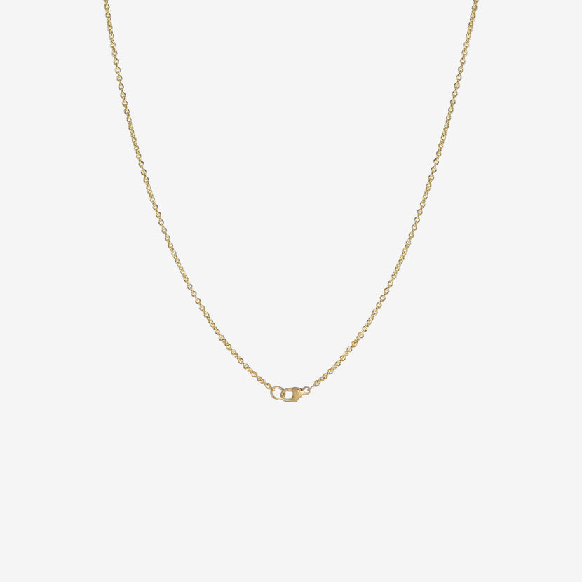 LOLA BROOKS 18K & LARGE FINE BLUE SPINEL SEQUIN PENDANT, 11.52CT