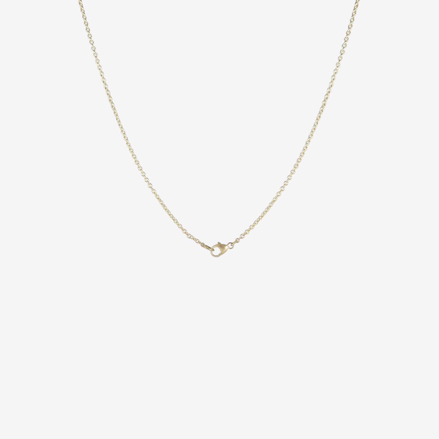 LOLA BROOKS 18K & DIAMOND KISS PENDANT, .72CT