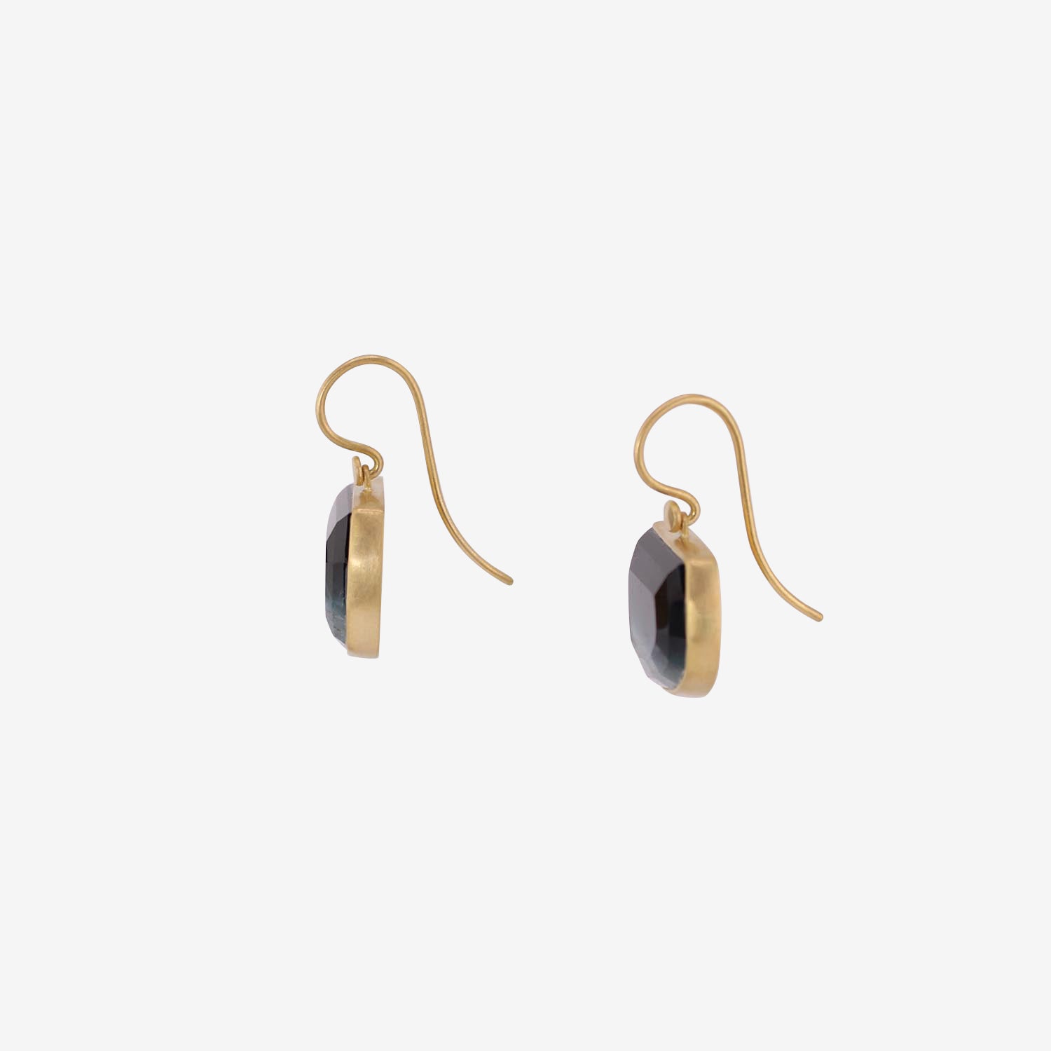 LOLA BROOKS 18K & OCEANIC BICOLOR TOURMALINE EARRINGS, 15.2CT