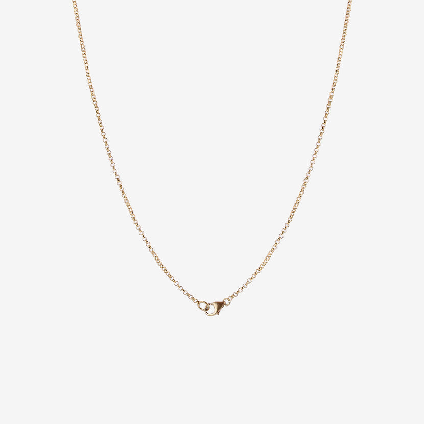 LOLA BROOKS 18K & OVAL FACETED RAINBOW MOONSTONE PENDANT, 4.97CT