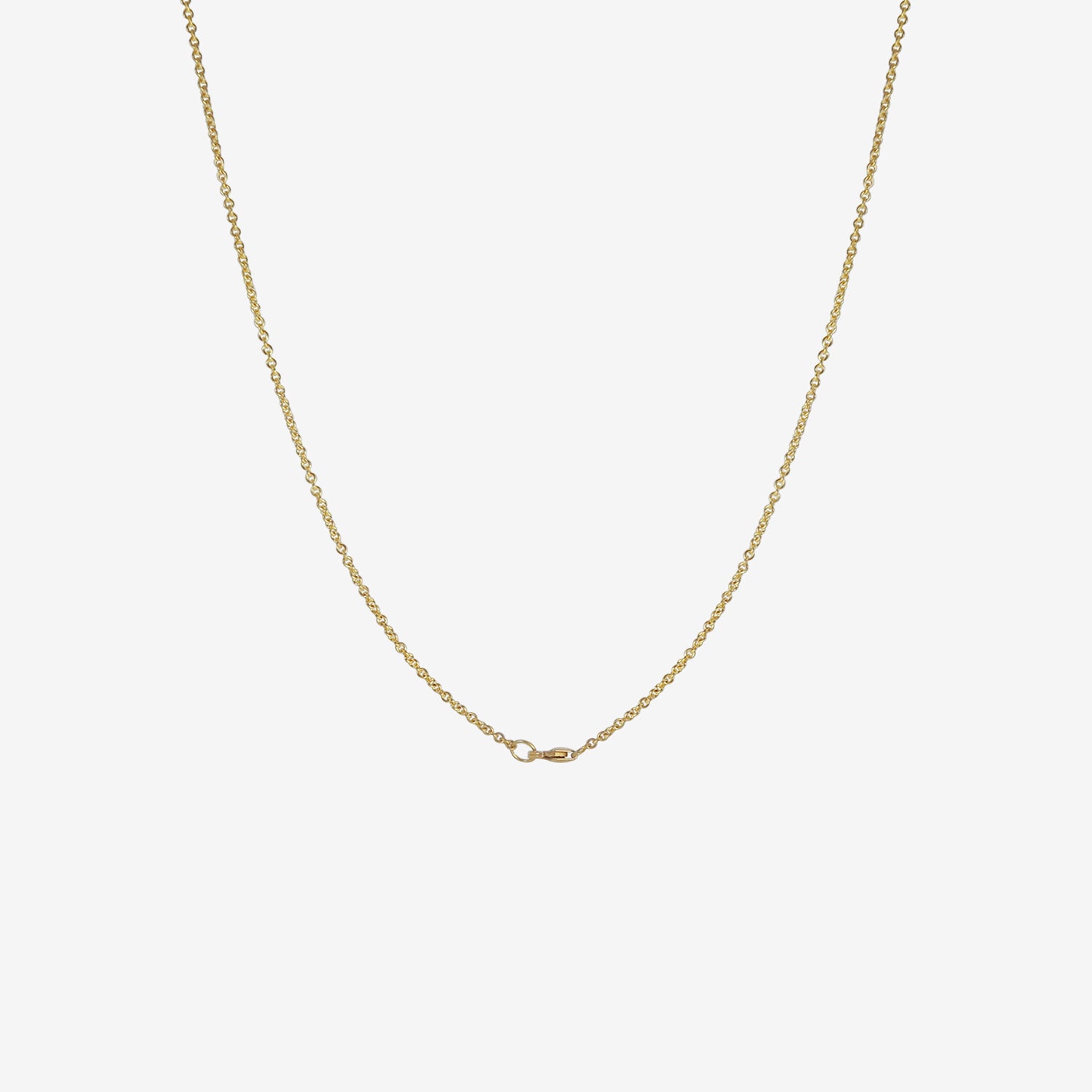 LOLA BROOKS 18K & OVAL YELLOW SAPPHIRE PENDANT, 7.34CT