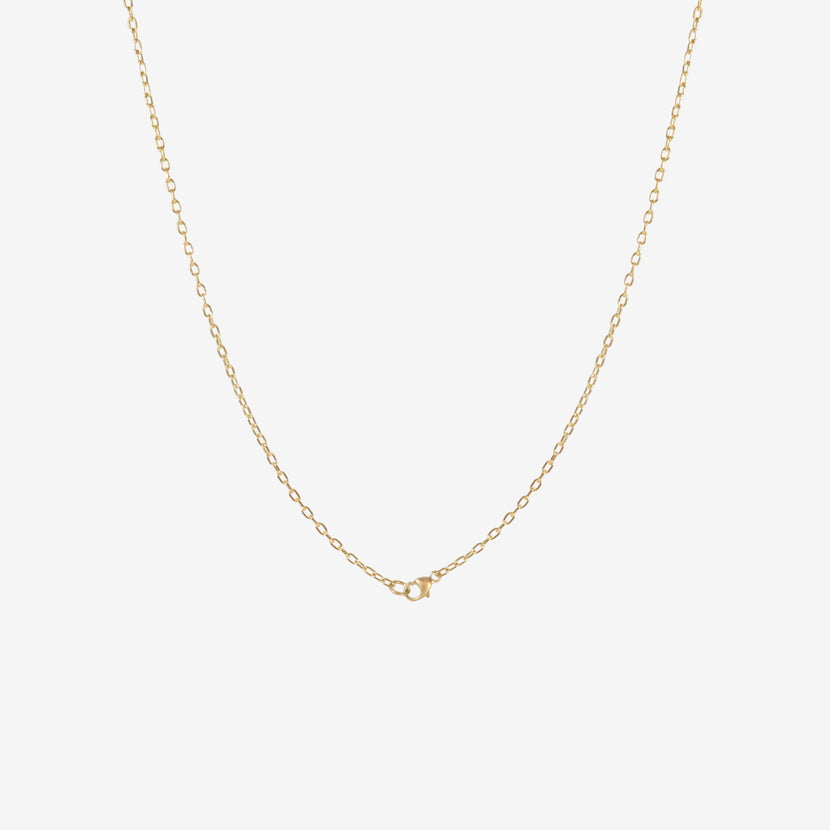 LOLA BROOKS 22K DROPLET NECKLACE WITH PARAIBA TOURMALINE AND ICY DIAMOND