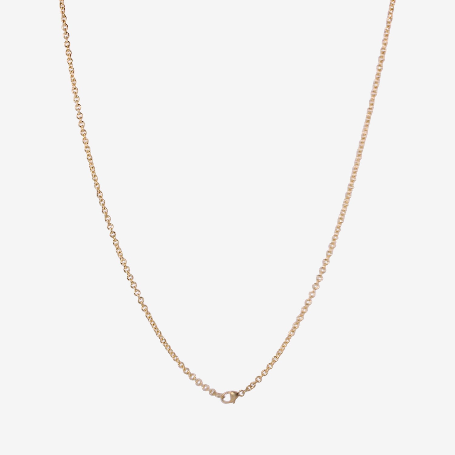 LOLA BROOKS 18K & PRONG-SET BRILLIANT-CUT DIAMOND SOLITAIRE PENDANT, 1.5CT