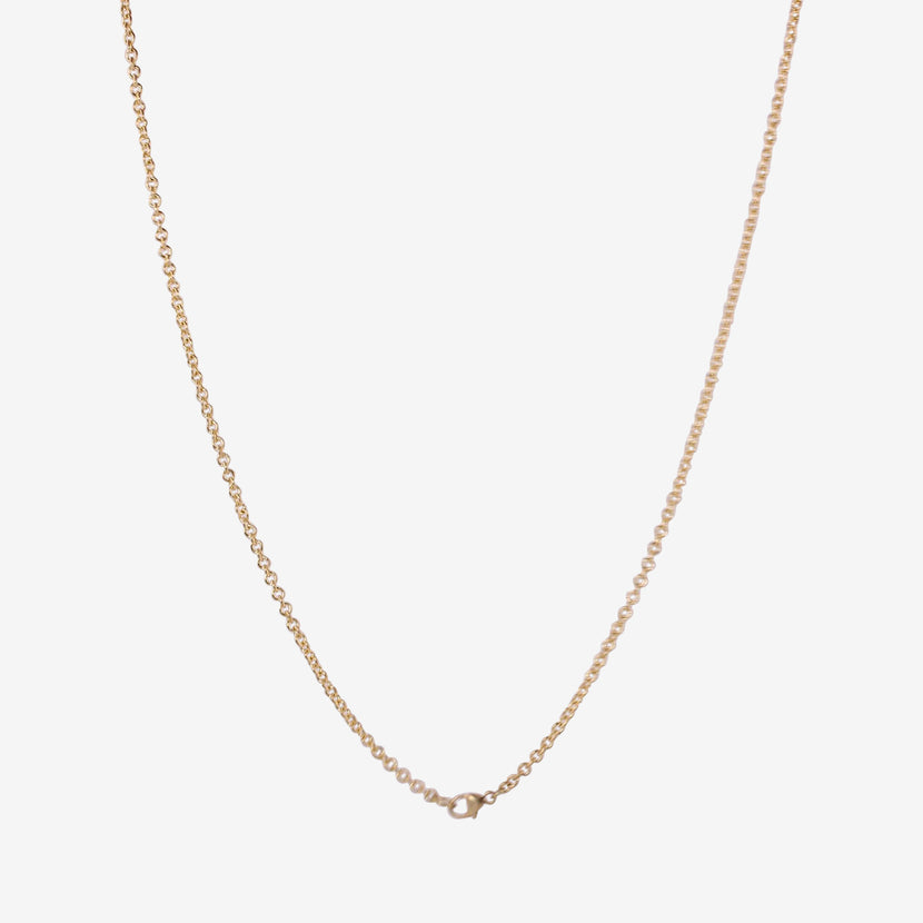 LOLA BROOKS 18K & PRONG-SET BRILLIANT-CUT DIAMOND SOLITAIRE PENDANT, 1.5CT