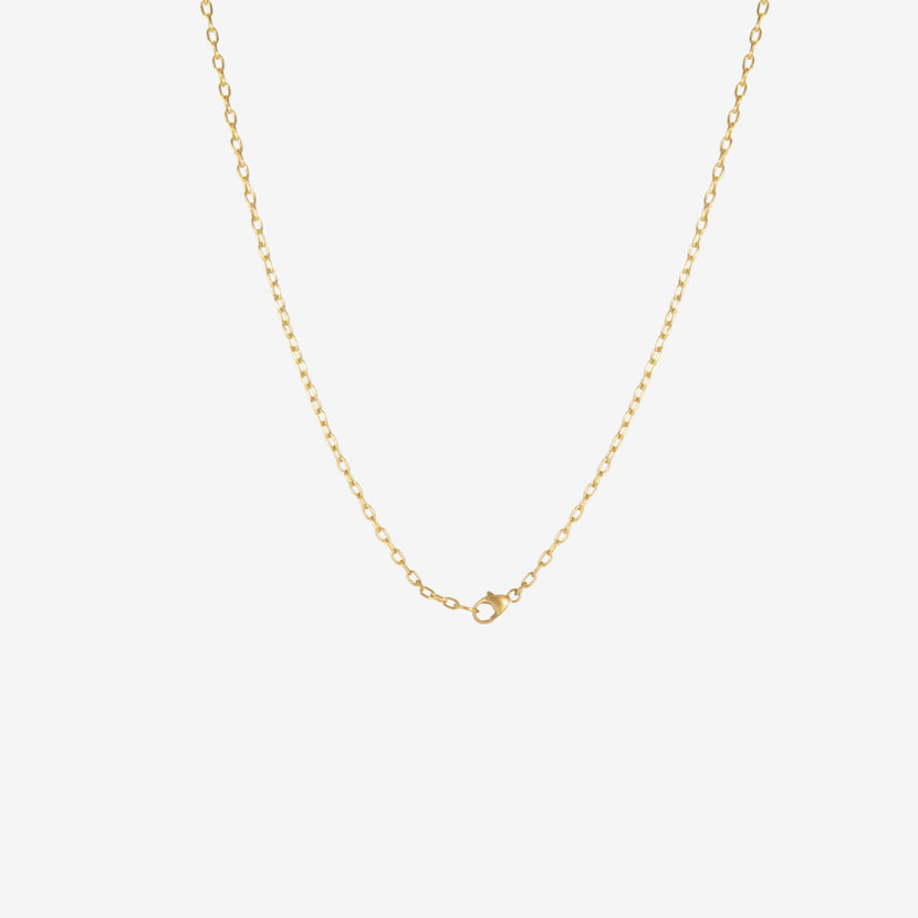 LOLA BROOKS 18K & QUADRUPLE EMERALD DROPLET NECKLACE, 3.82CT