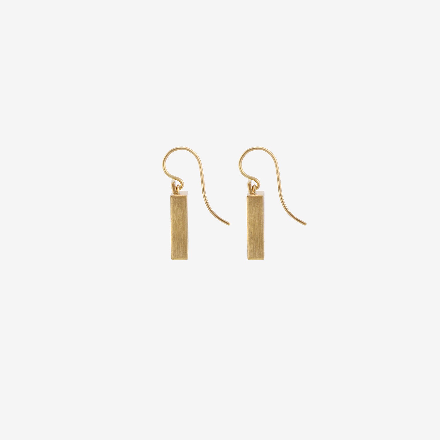 LOLA BROOKS 22K & RECTANGULAR IMPERIAL TOPAZ DROP EARRINGS, 6.2CT