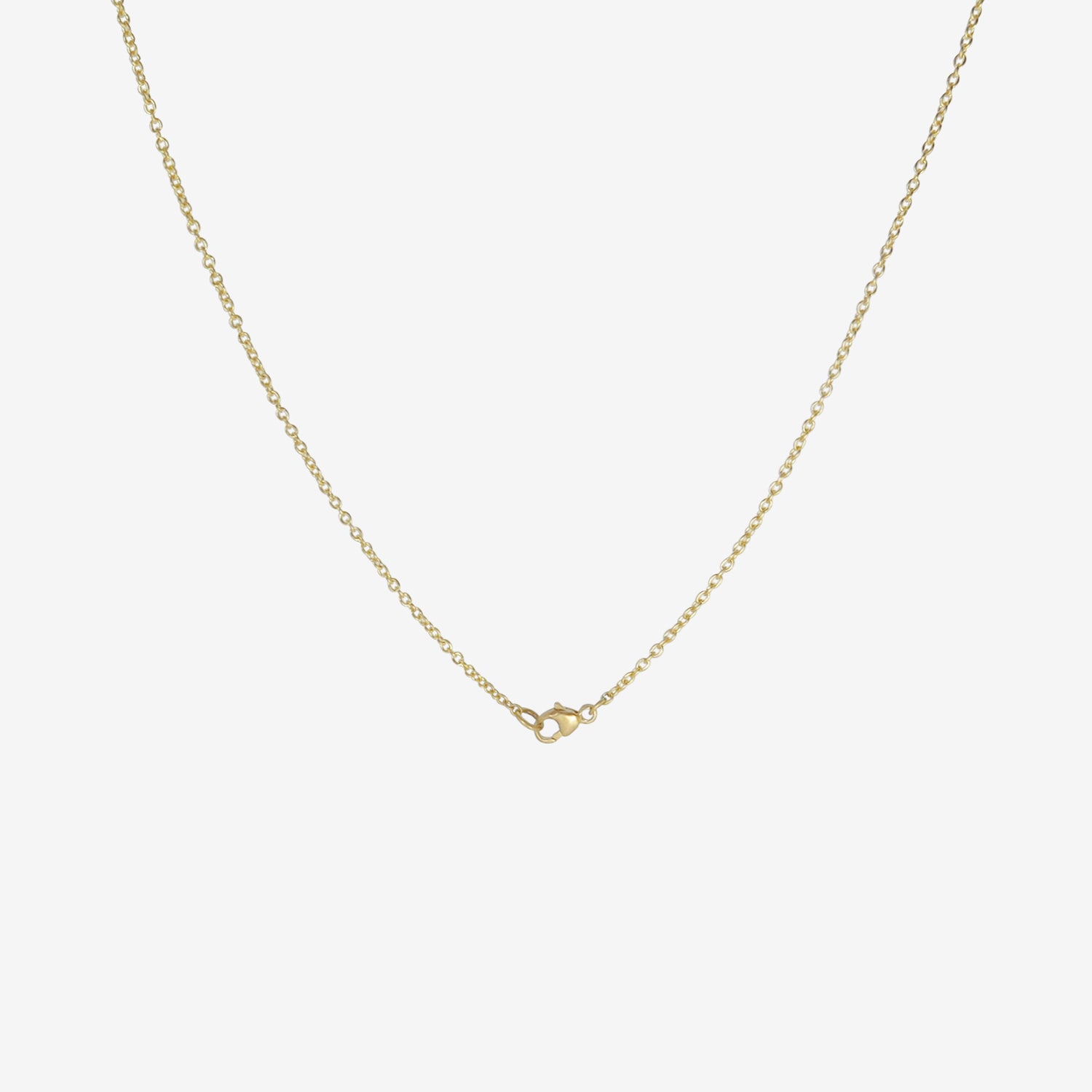 LOLA BROOKS 18K & STORMY SAPPHIRE SEQUIN PEBBLE PENDANT, 4.39CT