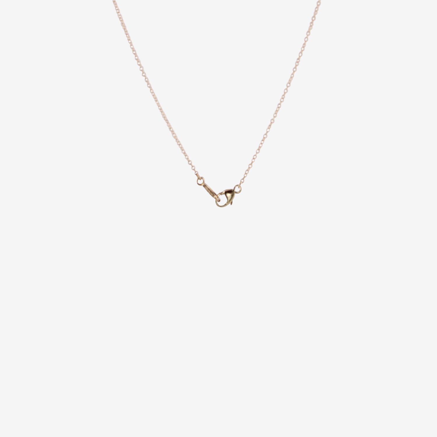 NICOLE LANDAW 14K & BICOLOR TOURMALINE SOLITAIRE STORY NECKLACE