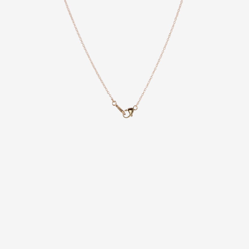 NICOLE LANDAW 14K & BICOLOR TOURMALINE SOLITAIRE STORY NECKLACE
