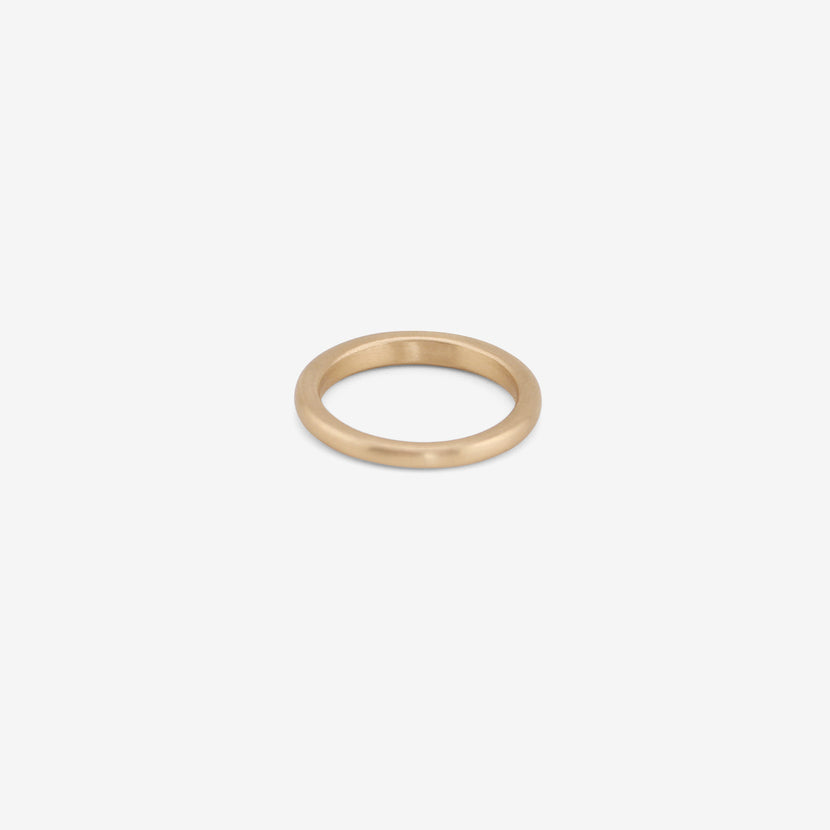 NICOLE LANDAW 14K GRADUATED BAND