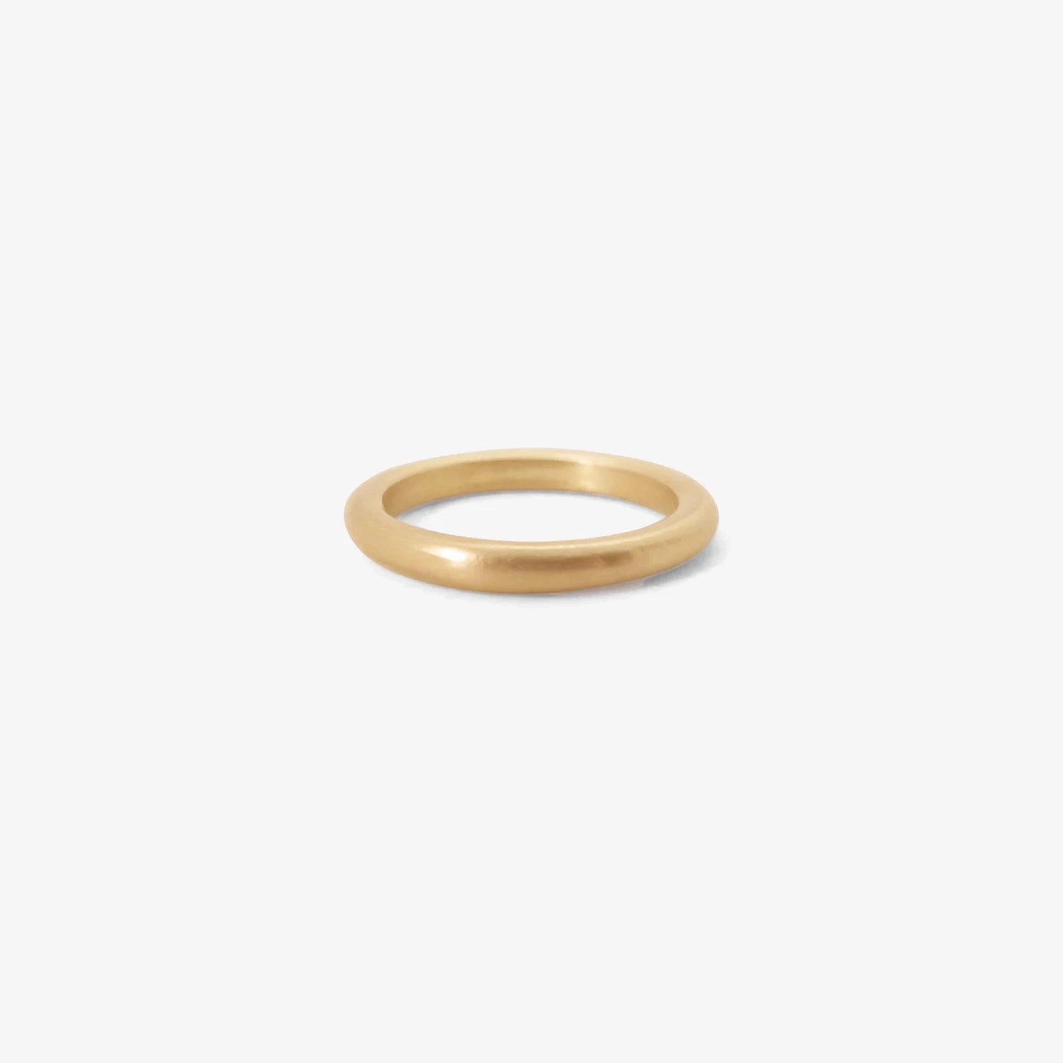 NICOLE LANDAW 14K & DIAMOND 2.75MM 'I LOVE YOU' BAND, .22CT
