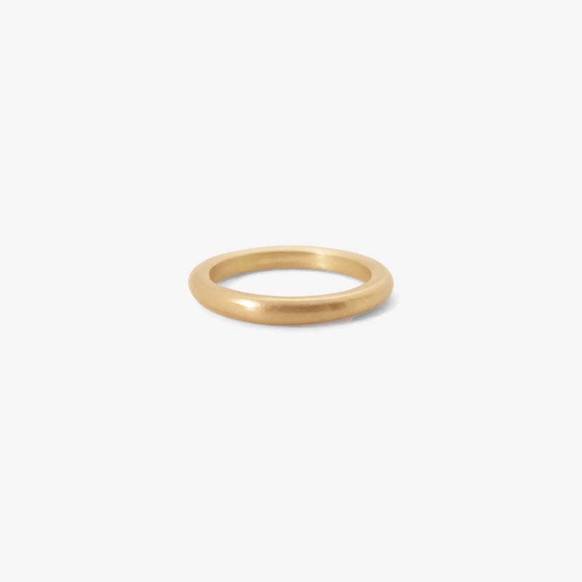 NICOLE LANDAW 14K & DIAMOND 2.75MM 'I LOVE YOU' BAND, .22CT