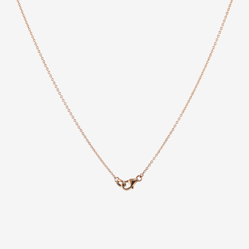 NICOLE LANDAW 14K & ALTERNATING PRONG & BEZEL-SET DIAMOND NECKLACE, .6CT