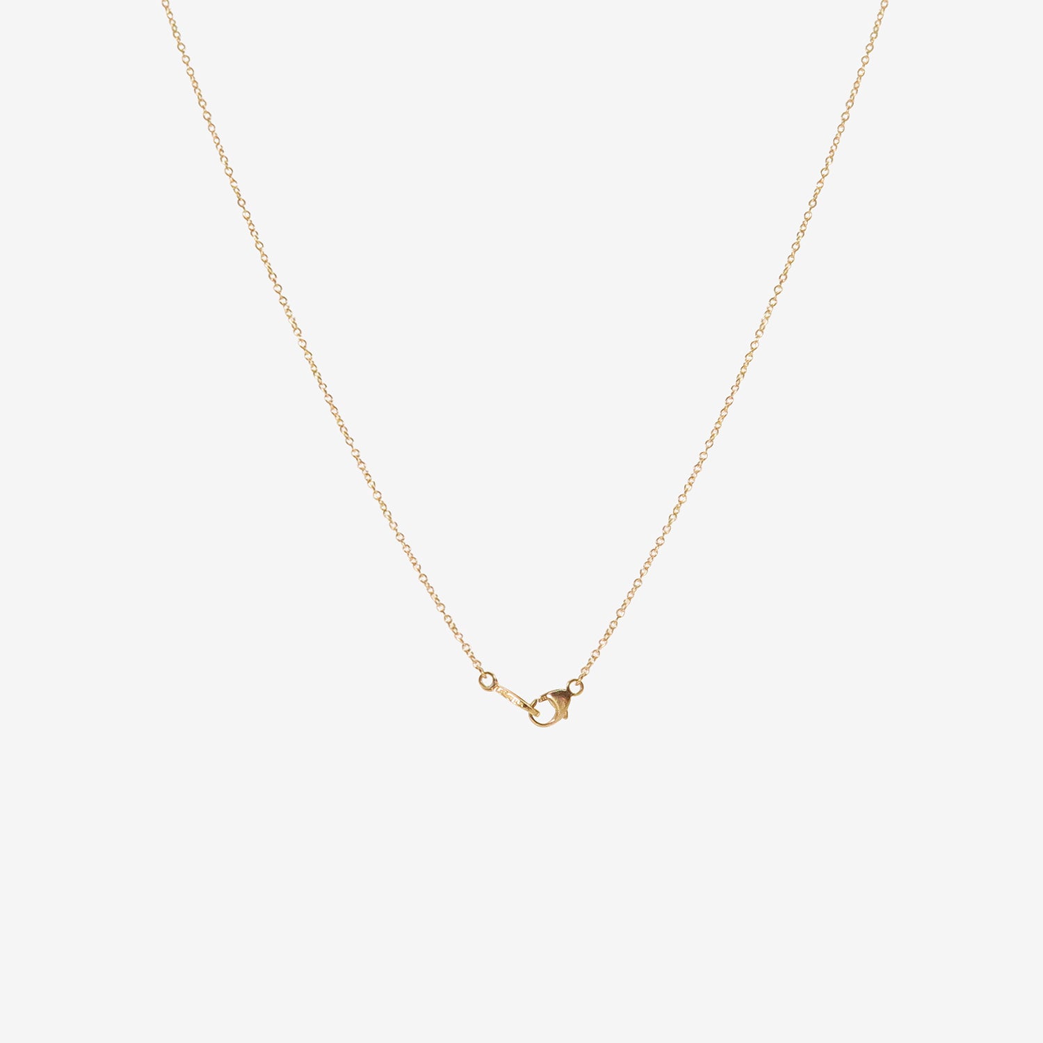 NICOLE LANDAW 14K & GREEN BLUE TOURMALINE TRIO STORY NECKLACE, 4.39CT