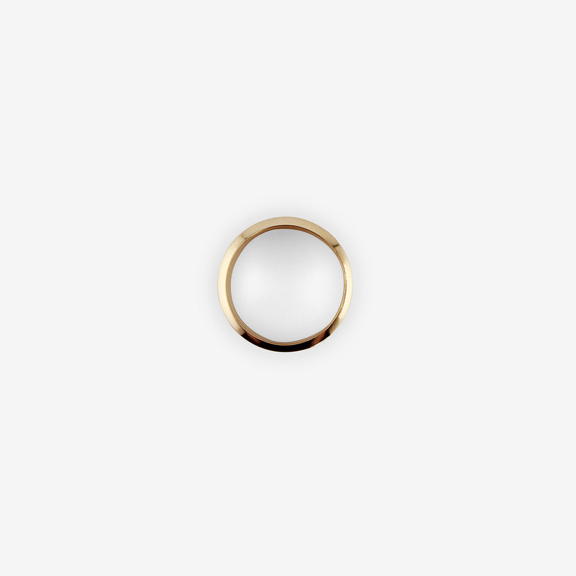 NICOLE LANDAW 14K & DIAMOND KINTSUKUROI RING