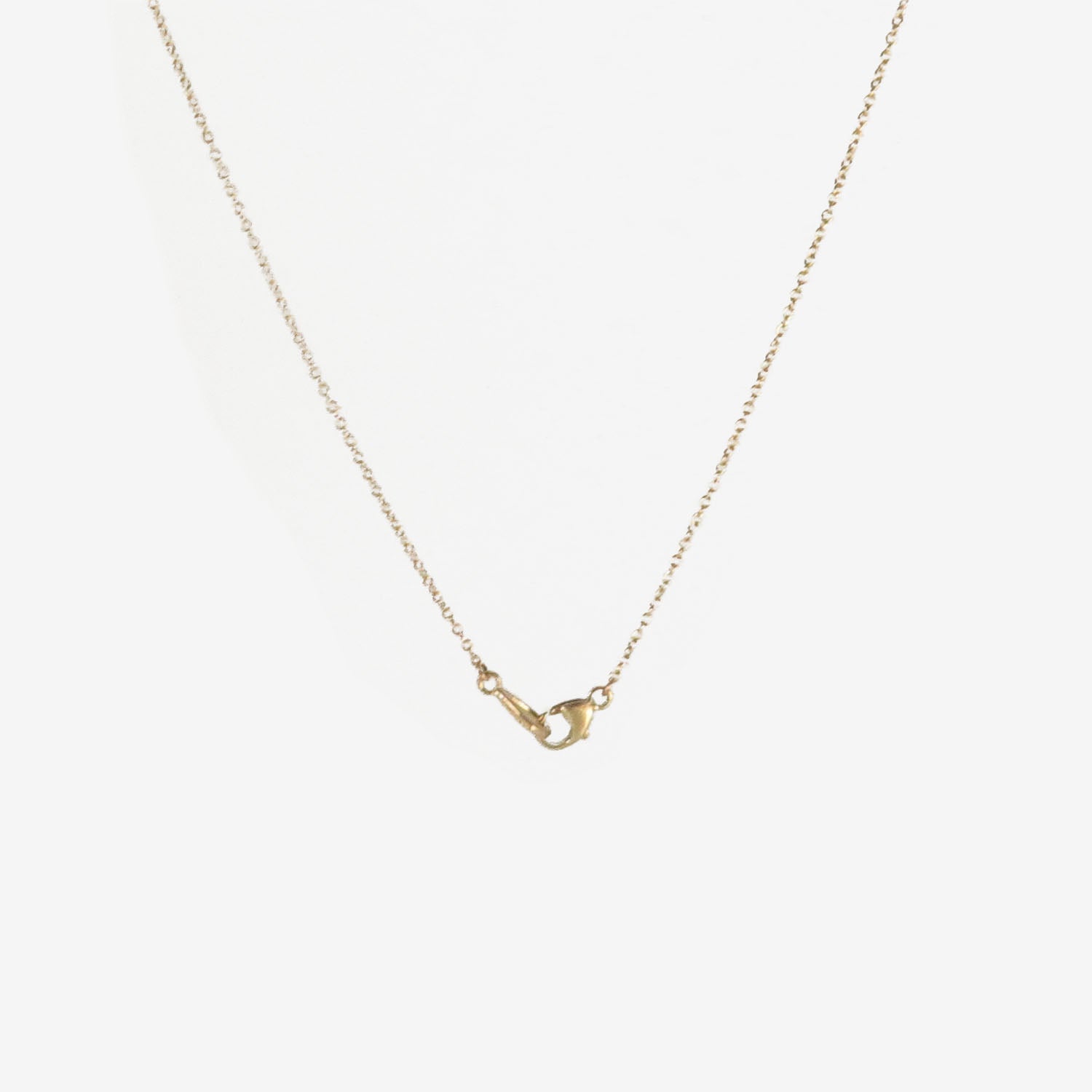 NICOLE LANDAW 14K & LIGHT GREY DIAMOND LARGE FOUR-PIECE STORY NECKLACE, 2.3CT