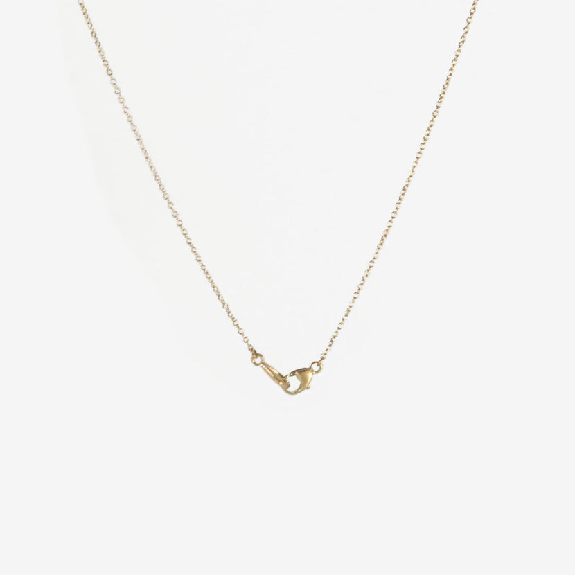 NICOLE LANDAW 14K & LIGHT GREY DIAMOND LARGE FOUR-PIECE STORY NECKLACE, 2.3CT