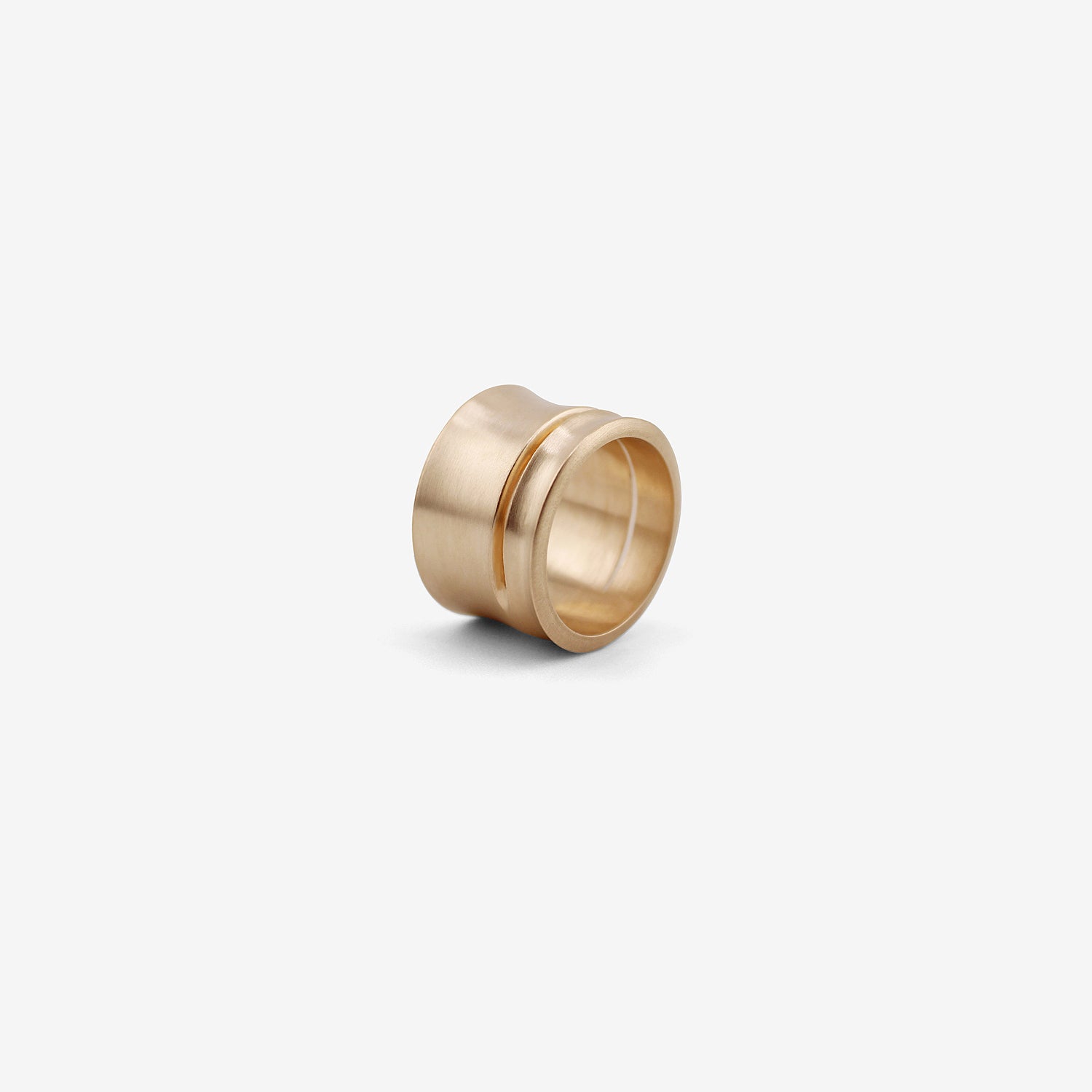NICOLE LANDAW 14K ROTHKO RING