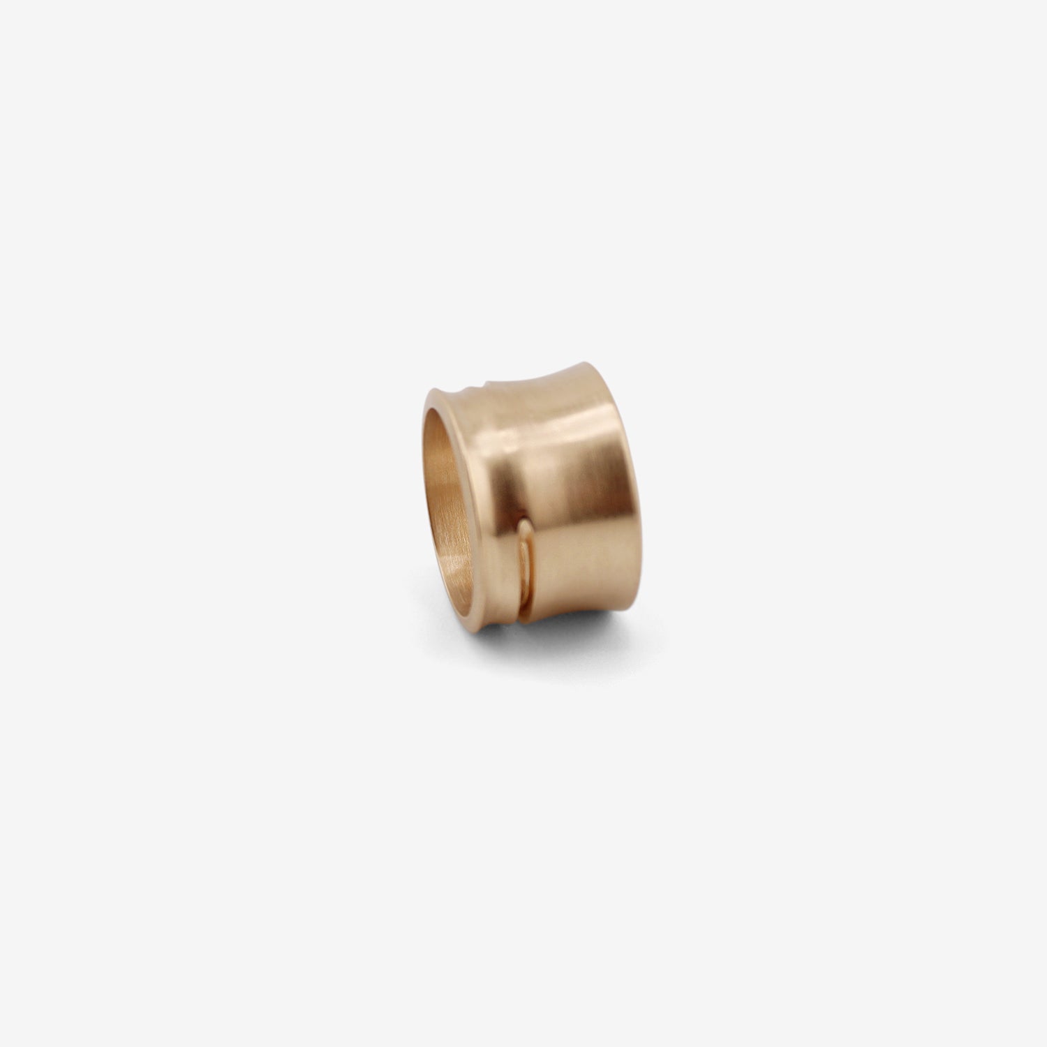 NICOLE LANDAW 14K ROTHKO RING
