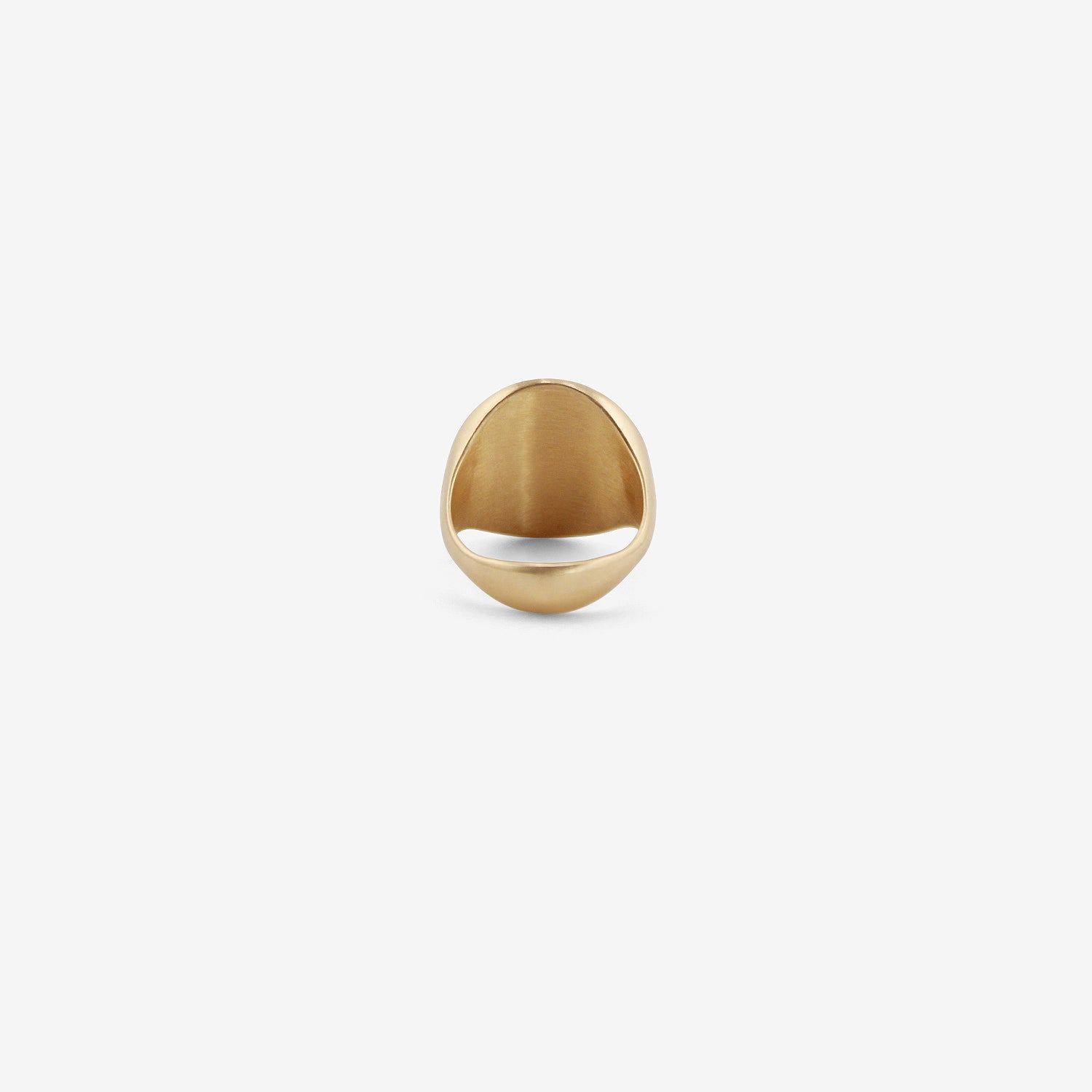 NICOLE LANDAW 14K & DIAMOND STARBURST SIGNET RING