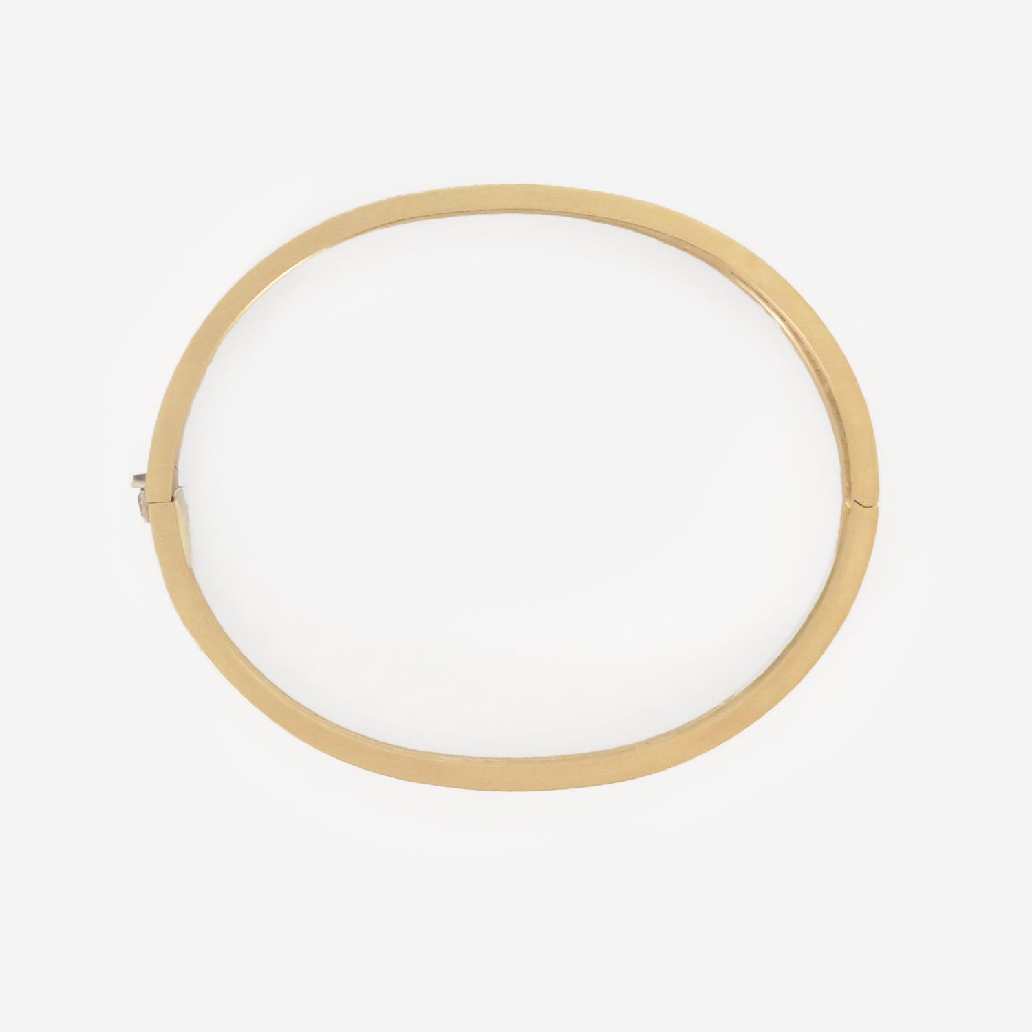 NIKOLLE RADI 18K & PLATINUM CUFF BRACELET WITH CHAMPAGNE DIAMONDS